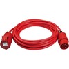 Brennenstuhl Ypač kietas IP44 pratęsimo kabelis 10m CEE 400V / 16A raudona - 1168580
