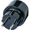 Kelioninis adapteris CH→EU, juodos spalvos (1508480)