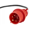 Brennenstuhl Kompaktiškas guminis skirstytuvas BSV 3 LS E/16 2 IP44 1m H07RN-F 5G1,5 3xCEE400V + 4x230V *FR/BE* (1153684100)