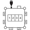 Brennenstuhl maitinimo skirstytuvas BSV 3-32A / TPE