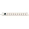 Brennenstuhl Ilgintuvas su įžeminimu ir jungikliu 10-viet./3m/3x1.5mm baltas