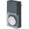 Brennenstuhl Programator / sterownik czasowy Mechaninis gniazdo 16A 2P+Z dobowy MZ 44 IP44 (1506464)