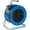 Brennenstuhl Drumo minkštiklis Compact 4 x 230V juodas 15m (1079184004)
