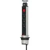 Brennenstuhl Tower-power 3gn 2m 2xusb