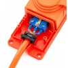 Brennenstuhl Statybinis prailgintuvas 2 lizdų IP44 16A 230V H07BQ-F 3*2,5 3M 2OW16032P
