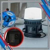 Šviestuvas Brennenstuhl 12050 MH; LED; 18 V (be akumuliatoriaus ir pakrovėjo)