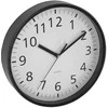 Asi Collection Wall clock Ø25,5cm juodas
