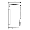 BREVE Elektroninis greičio reguliatorius ARE 3A M4 230V 17886-9968