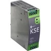 BREVE Perjungiamas maitinimo šaltinis KSE 12012 230/12VDC 120W 10A /montuojamas ant bėgio/ 18912-9988