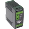 BREVE Perjungiamas maitinimo šaltinis KSE 06012 230/12VDC 60W 5A /montuojamas ant bėgio/ 18912-9989