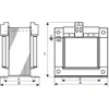 BREVE STM transformatorius 400VA 230 / 230V (16252- 9908)