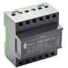BREVE Vienfazis modulinis saugos transformatorius PSS 50N 230/18V, DIN bėgiui, IP20, Ta 40, 17000-1077