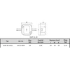 BREVE Transformatoriaus maitinimo šaltinis skirtas alavo fi59mm 20W 230 / 12 IP65 (ZLDP 20-12YCL)