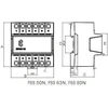 BREVE Transformatorius PSS 50N 230/24V bėgiams (16024-9888)