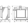 BREVE Transformatorius STM 250VA 400 (230) / 24V (16224- 9905)