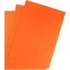 BREWIS Filc A3 oranžinė 1mm 10vnt