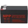 brightsign Baterija 12 V 1 2 Ah T1(F1) Pb AGM NPP