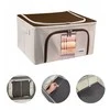 ORDINETT Fabric box Box S 39x29x20cm assorted