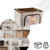 ORDINETT Auduma kaste Box S 39x29x20cm asorti