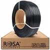 3D plastikas PET-G juodas 1.75mm 1kg refill pakuotė Rosa3D