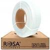 3D plastikas PLA 1.75mm 1kg refill pakuotė Rosa3D - Baltas