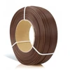 3D plastikas PLA ruda (chocolate ruda) 1.75mm 1kg refill pakuotė Rosa3D