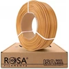 3D plastikas PLA ruda šviesiai 1.75mm 1kg refill pakuotė Rosa3D
