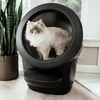 „Whisker Litter-Robot 4“ juodos spalvos – automatinis tualetas LR4-0305-00-CE (810034225542)
