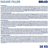 Briko COATING BRIKO FACADE 16KG