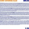 Briko Kamštinių plytų klijai (1kg)