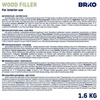 Briko WOOD FILLER INTERIOR BRIKO ASH 1.6KG