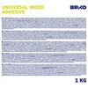 Briko UNIVERSALŪS MEDIENOS PVA D3 KLIJAI (1 KG)