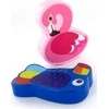 Other Brand Mediniai mišiniai barškučiai (Flamingo, Toucan), atsitiktinis modelių pasirinkimas