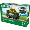 BRIO – „Light Up Gold Wagon“ (33896)