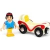 Brio Brio Disney Princess Sniego Balta su Vagon 3 +