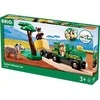 Brio Railway BRIO medinis traukinuko rinkinys Safaris 33720