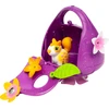 BRIO - Flora - Gėlių namelis su savimi (36250)