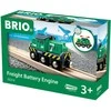 Ravensburger BRIO - Krovinių akumuliatorinis lokomotyvas (33214)