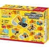 Brio Konstruktorius LaQ "Hamacron Constructor Construction Vehicles"