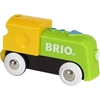 Brio Railway BRIO mano pirmasis traukinukas su baterijomis, 33705