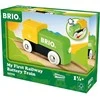 Brio Railway BRIO mano pirmasis traukinukas su baterijomis, 33705