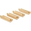 Ravensburger Brio geležinkelis BRIO mažų tiesių kelio detalių rinkinys, 33334