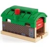 Ravensburger BRIO RAILWAY traukinio garažas, 33574000
