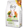 Burberry BRIT Animals maistas jauniems triušiams 1,5kg