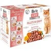 Šlapias maistas katėms BRIT Care Cat Adult Fillets in Gravy  12 * 85g