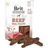 Brit Jerky Beef Real Fillets skanėstas 80g