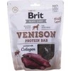 Šunų Skanėstai - Brit Meaty Jerky Su Elniena 200 g