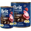 Brit Premium by Nature konservai šunims kalakutiena with Liver 800g