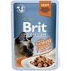 Brit Premium Delicate Fillets in Gravy su kalakutiene 85 g
