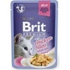 Brit Premium Delicate Fillets in Žele su vištiena 85 g